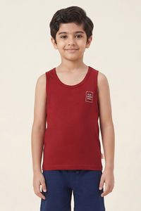 Lee Cooper Boys Printed Vest (Pack of 2) - Multicolor — thumbnail 2